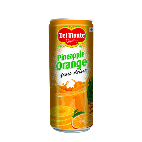 Del Monte Pineapple Orange Fruit Drink Product
